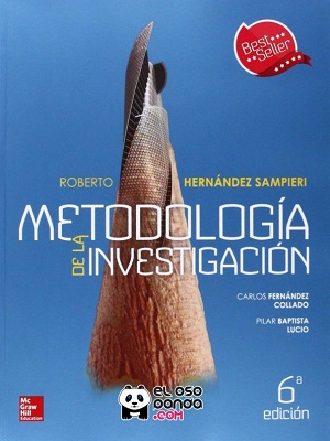 Metodologia de la investigacion - Hernandez Sampieri - Sexta Edicion